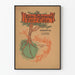 Vintage-Poster Hans Andersens Märchen illustriert von J.J. Mora