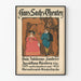 Theaterplakat Hans Sachs - Nürnberger Ausstellung 1906