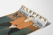 Vintage-Poster Harper's April 98 – Sport- und Retro-Wanddekoration