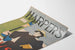 Vintage-Poster Harper's August für Wanddekoration