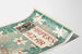 Vintage Dekorationsposter Harper's Bazar Ostern mit Narzissenblumen