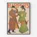Vintage-Poster Harper's Januar 1905 - Elegante Wanddekoration