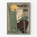 Vintage-Poster Harper's Juni von Edward Penfield