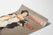 Harper's May Poster mit Frau und Katzen - Vintage-Wanddekoration