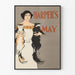 Harper's May Poster mit Frau und Katzen - Vintage-Wanddekoration