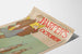 Vintage-Poster Harper's Oktober mit Illustration von Kaninchen und Leser