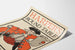 Vintage-Poster Harper's Round Table - 4. Juli 1776