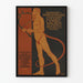 Vintage-Poster vom Residenztheater Frankfurt 1909