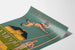 Vintage-Poster des Harvard Lampoon mit Stabhochspringer