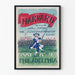Vintage-Poster Harvard - Jährliche Versammlung der Harvard-Clubs in Philadelphia