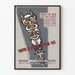 Vintage-Poster des American Museum of Natural History