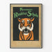 Vintage-Poster Tiger Havemann's Raubtier-Schule