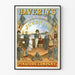 Vintage-Poster Haverly's New York Juvenile Pinafore Company