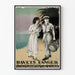Vintage-Poster Havets Fanger Wanddekoration