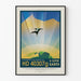 Vintage-Poster Planète HD 40307g – Wanddekoration Astronomie