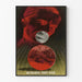 Vintage-Poster zur Sensibilisierung 'He Talked They Died' für Wanddekoration