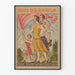 Vintage-Poster Gesundheitstage - Inspirierende Wanddekoration Artem Legrand