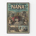 Theaterposter Nana - Vintage Wanddekoration