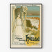 Vintage-Poster Hellé - Oper in 4 Akten von Alphonse Duvernoy