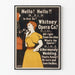 Vintage-Poster Hello! Hello!! Whitney Opera Co. - Retro-Wanddekoration