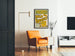 Vintage-Poster Help Yourself - Retro-Theater Wanddekoration