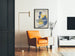 Vintage-Poster Help Yourself - Retro-Theater Wanddekoration