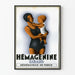 Vintage-Poster Hémagenine Giraud - Illustration Mutter und Kind