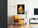 Vintage-Poster Hémagénine Giraud Wanddekoration