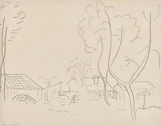 Le Piquey, Arcachon, 1916 – Henri Matisse
