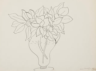 Nature morte, dessin de 1941 – Henri Matisse