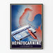Vintage-Poster Hepatocarnine Lefrancq - Retro-Wanddekoration