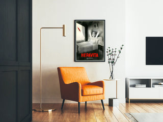 Vintage-Poster Hepavita Heilung - Retro-Wanddekoration Gesundheit