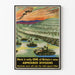 Vintage-Poster der gepanzerten Divisionen – Militärische Wanddekoration
