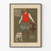 Vintage-Poster Hermann Scherrer Sportanzug in München