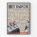 Historisches Poster Het Parool 1940-1945 Amsterdam