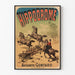Vintage-Poster Hippodrom Antoinette Gontard Pferderennen