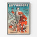 Hippodrom-Poster am Pont de l'Alma - Die Tyroler Zwerge