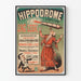 Vintage-Poster Hippodrom am Pont de l'Alma Ling-Look 1883