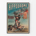 Vintage-Poster Hippodrom am Pont de l'Alma - Nero Gladiator