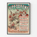 Vintage-Poster Hippodrom am Pont de l'Alma – Künstlerische Wanddekoration