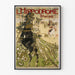 Vintage-Poster vom Hippodrome Boulevard de Clichy zur Wanddekoration