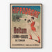 Vintage-Poster Hippodrom Holtum L'homme aux boulets de canon