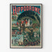 Vintage-Poster Hippodrom La Chasse für Wanddekoration