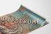 Hippodrom-Poster Miss Kabowls Jenny O'Brien - Vintage-Wanddekoration