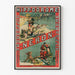 Vintage-Poster Hippodrom Nero - Retro-Wanddekoration
