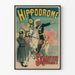 Plakat Hippodrom Skobeleff - Vintage-Reitdekorationswandbild