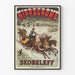 Vintage-Poster Hippodrom Skobeleff Dekorationsposter