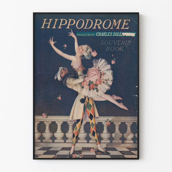 hippodrome-souvenir-program-for-happy-days