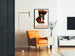 Vintage-Poster Hirudinase – Retro-Medizinische Wanddekoration