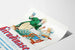 Vintage-Poster Hirudinase - Medizinische Retro-Wanddekoration